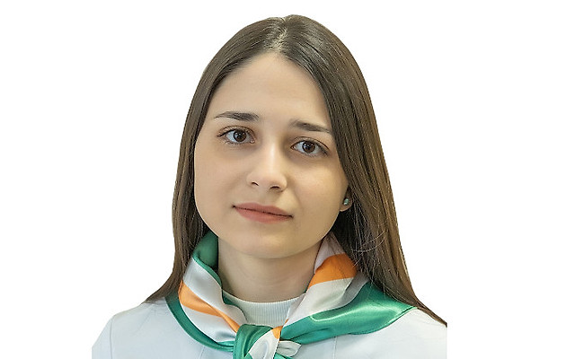 Гасанбекова Алина Рустамовна