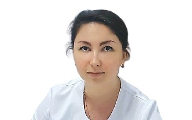Рубашкина Анна Николаевна